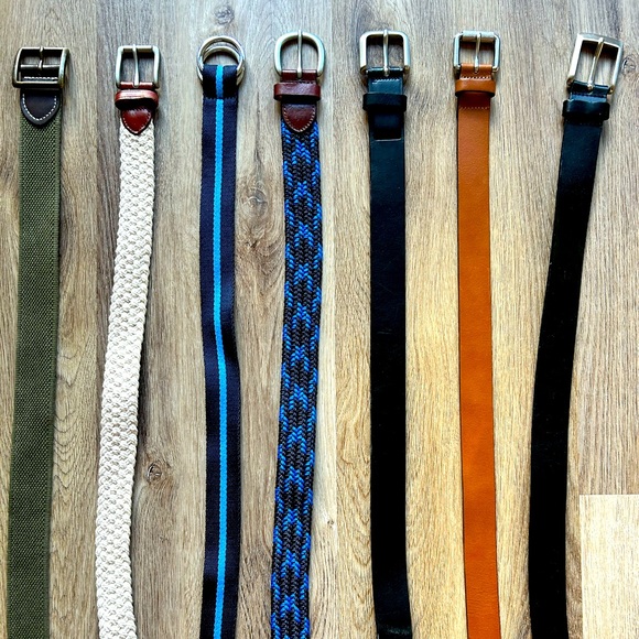 J. Crew Other - Six great belts (J Crew) for sale